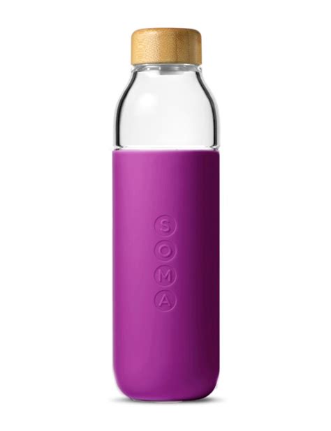 Soma Launches a Glass Water Bottle