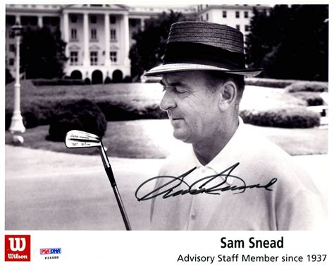 Sam Snead | PSA AutographFacts℠