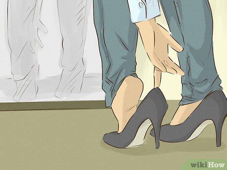 5 Ways to Wear High Heels (for Men) - wikiHow