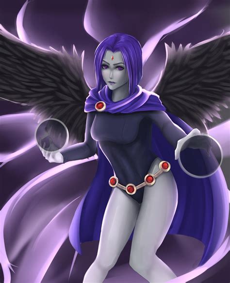 Raven - Teen Titans by BoinBoing on DeviantArt