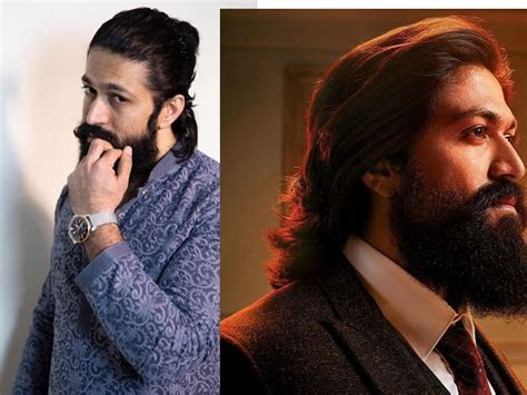 Yash Hairstyle: KGF 2 स्टार यश के हेयरकट के लिए फैंस क्रेजी, सैलून भी ...