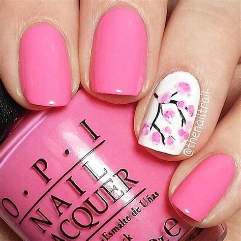 66 Nail Art Ideas for Short Nails - Pretty Designs