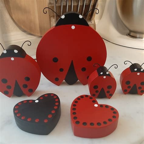 Ladybug Decor - Etsy