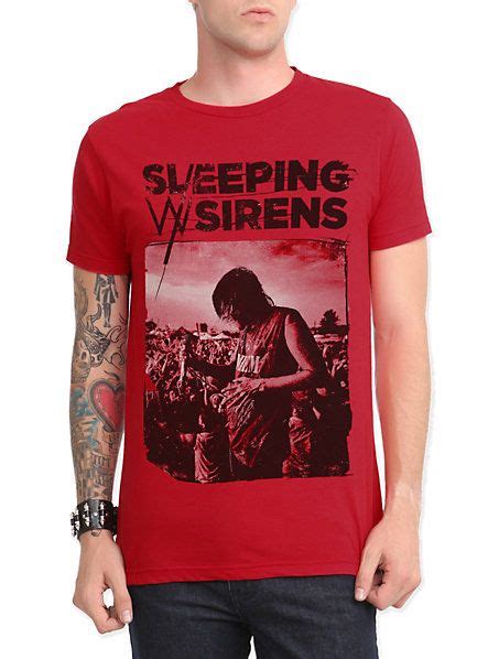 Sleeping With Sirens Kellin Slim-Fit T-Shirt | Hot Topic Sleeping With Sirens Shirts, Emo Scene ...