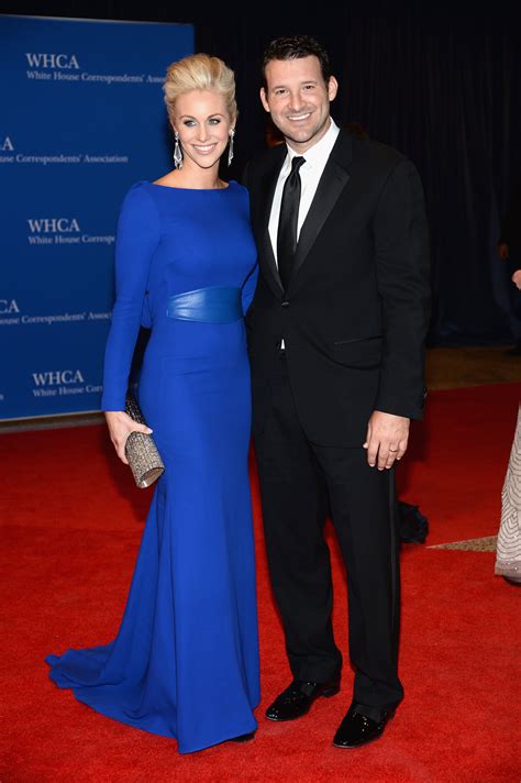 Tony Romo and his wife, Candice Crawford, walked the red carpet | Stars ...