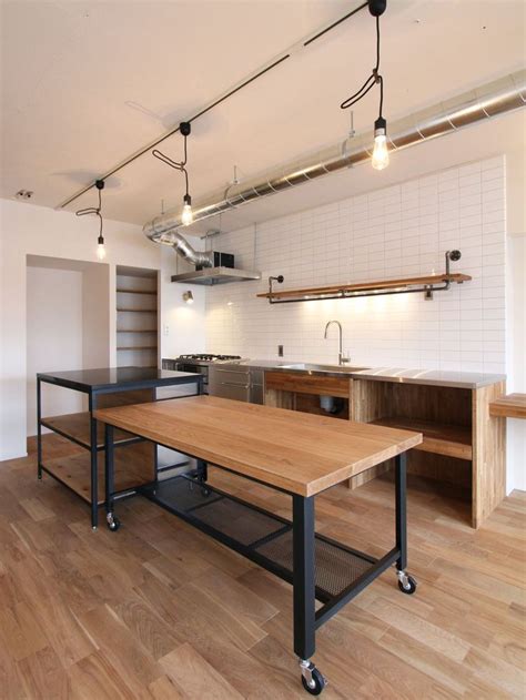 ikea work kitchen / work space | Commercial kitchen design, Industrial ...