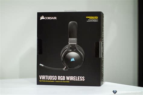 Wireless gaming headset with Hi- Res 24bit/96kHz audio - CORSAIR VIRTUOSO Review