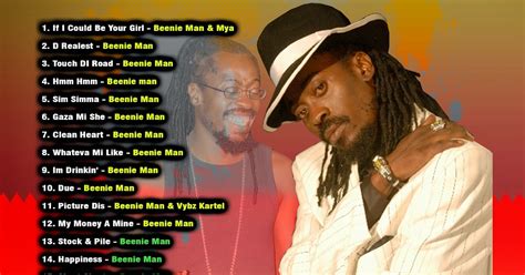 BEENIE MAN - KING OF THE DANCEHALL MIXTAPE 2014 | REGGAETAPESHOP