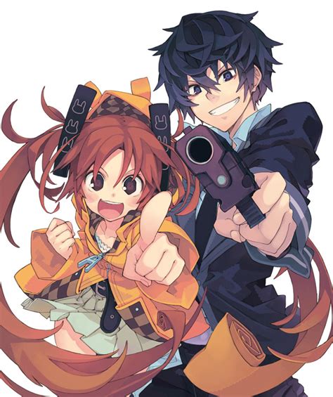 Visuels manga Black Bullet (black-bullet-manga-visual-2) - Manga news