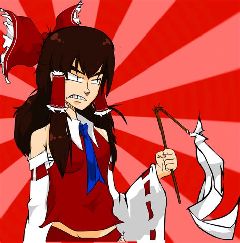 Reimu Hakurei Meme Template by Dentfree on DeviantArt