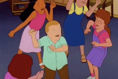 Dance King Of The Hill GIF - Dance KingOfTheHill Happy - Discover ...