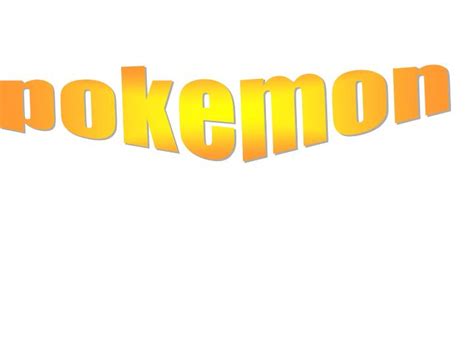 PPT - pokemon PowerPoint Presentation, free download - ID:5789273