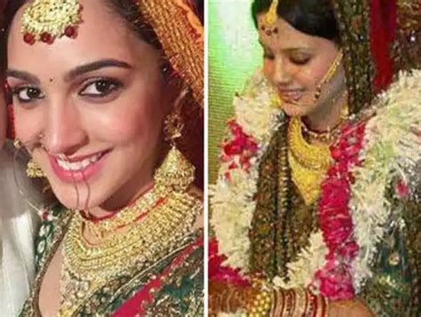 Sushant Rajput And Kiara Advani Wore A Replica Of Dhoni-Sakshi's Wedding Outfits In Mahi's Biopic
