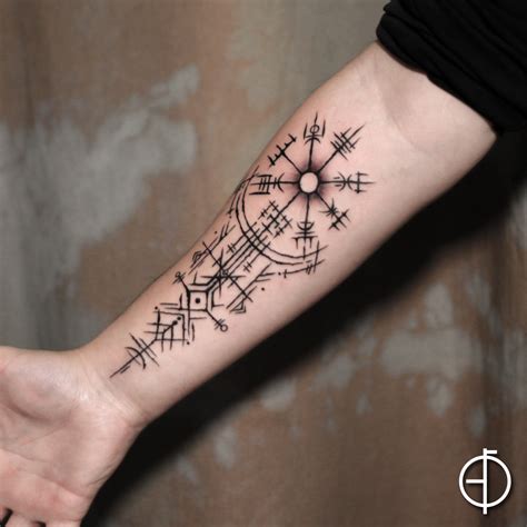 Vegvisir Tattoo Meaning