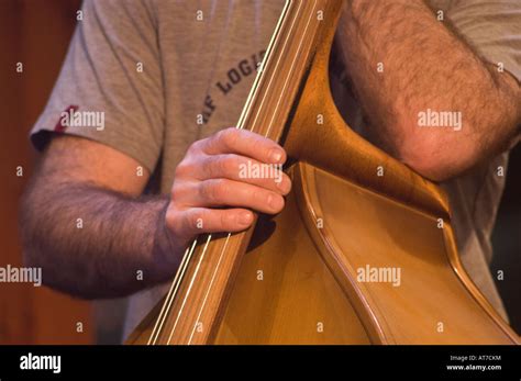 Double bass player hi-res stock photography and images - Alamy