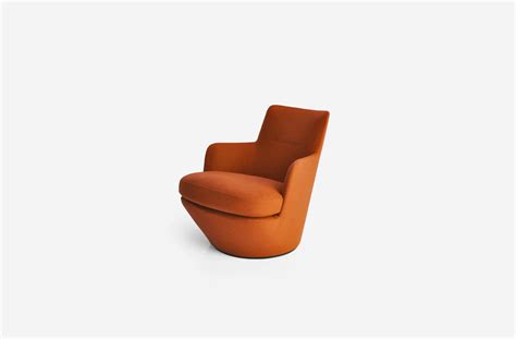 Also new to the U Turn family, the Lo Turn is a low back swivel armchair that swivels smoothly ...