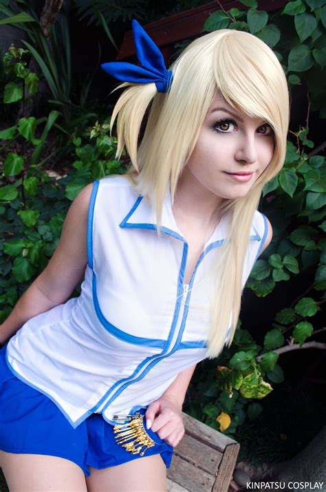 Lucy Heartfilia - Fairy Tail by Kinpatsu-Cosplay on DeviantArt