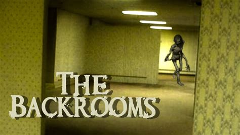 Exploring The Terrifying "Backrooms" - YouTube