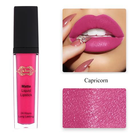 Kiss 24 Hr Liquid Lipstick – Kiss Cosmetics