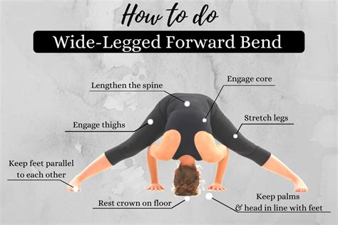 Wide-Legged Forward Bend (Prasarita Padottanasana): How to Do, Variations, & Benefits - Fitsri Yoga