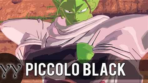 Piccolo Black – Xenoverse Mods