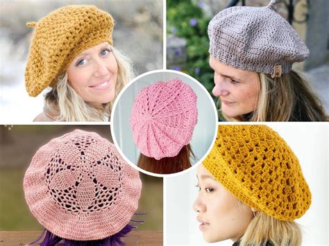 Crochet Beret Pattern