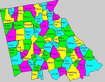 Georgia Counties