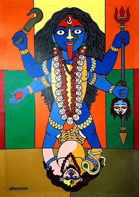 Ma Kali painting - Gallery of GODS