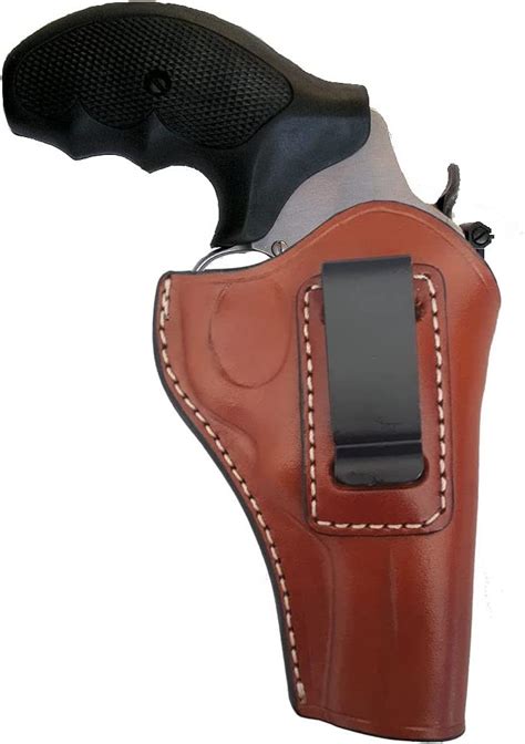 IWB J Frame Leather Holster for Smith and Wesson Model 60