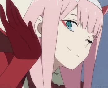 Zero Two GIFs from Darling in the Franxx anime | USAGIF.com