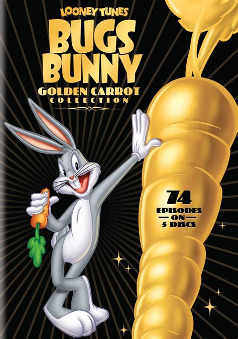 Bugs Bunny: Golden Carrot Collection [5 Discs] [DVD] - Best Buy