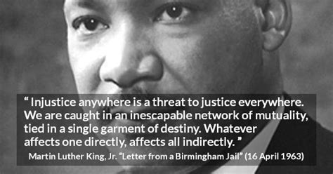 Letter from a Birmingham Jail quotes by Martin Luther King, Jr. - Kwize