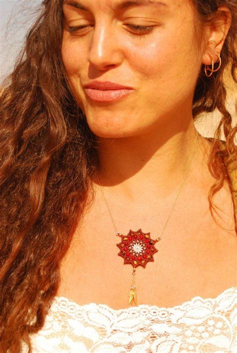 This item is unavailable | Etsy | Tribal pendant, Mandala necklace, Gold mandala