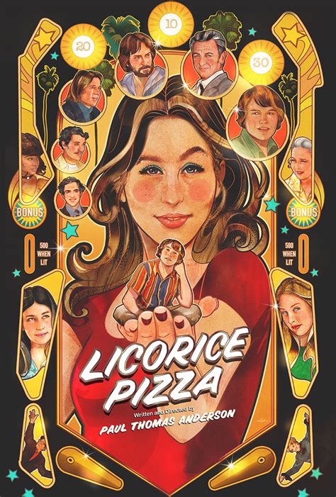 Licorice Pizza Poster Key Art on Behance