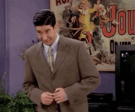 Ross Geller GIFs on GIPHY - Be Animated