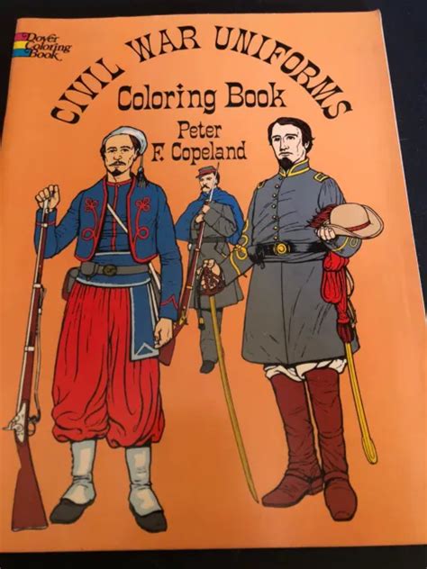DOVER PUB HISTORICAL Book. Civil War Uniforms Coloring Book. Brand New. BK0383. $10.00 - PicClick