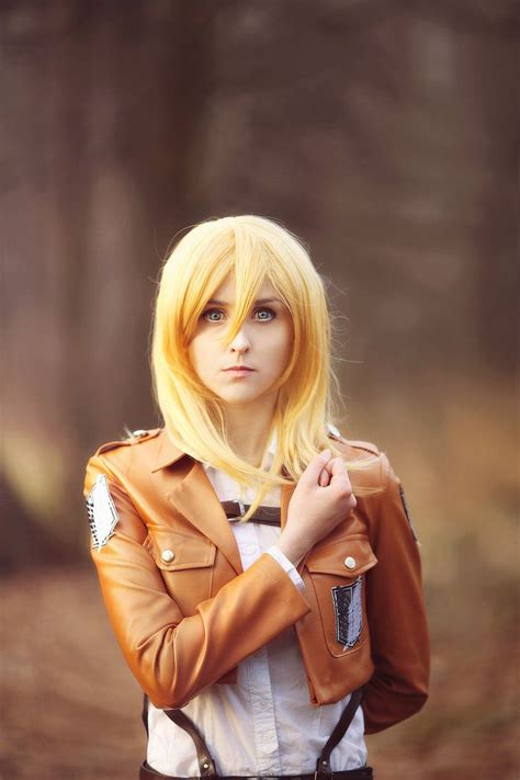 Christa Renz/Historia Reiss - Shingeki no kyojin by lKainl on ...