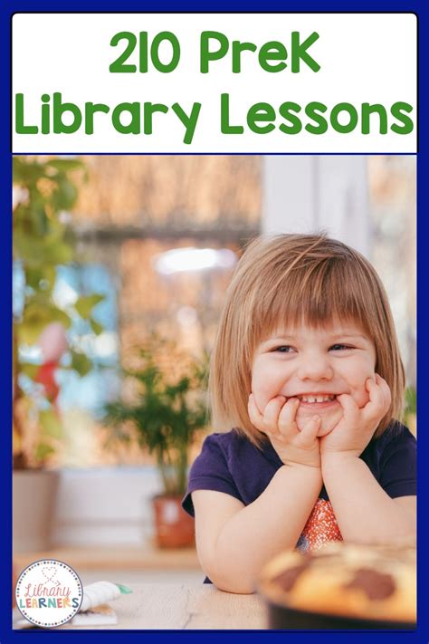 Need preK lesson plans for your school library media center? I've done all the work for you! You ...