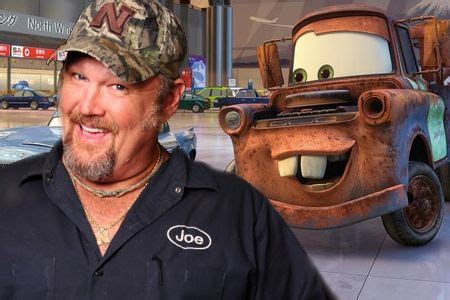 EXCLUSIVE: Larry the Cable Guy Talks 'Cars 2' Blu-ray | The cable guy, Guy talk, Wife and kids