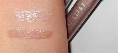 Bobbi Brown Brightening Lip Gloss and High Shimmer Lip Gloss Review and Swatches – MakeUp4All