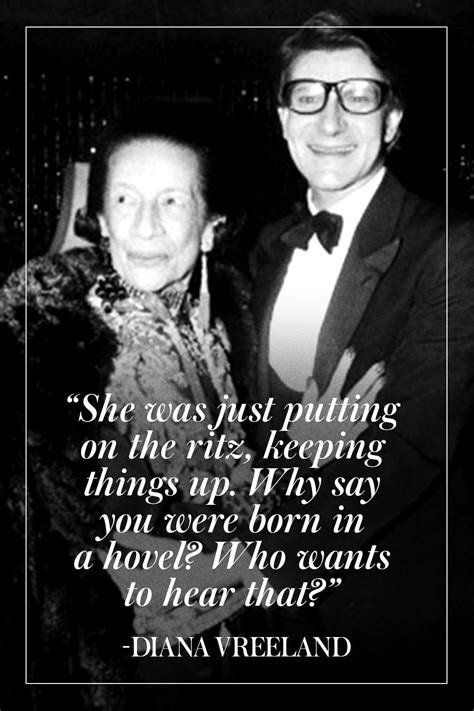 11 of Diana Vreeland's Best Quotes | Diana vreeland, Vreeland, Diana