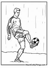 Football Coloring Pages Updated 2021 sketch template