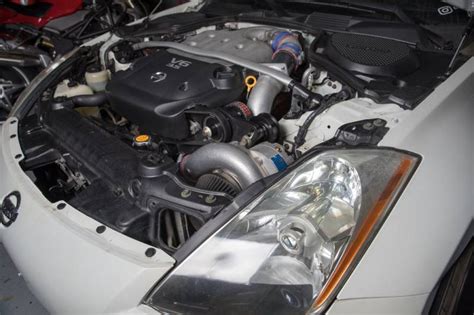 Nissan 350Z 2003-2004 Vortech Supercharger - V-3 SCI Complete Kit Power Adder Turbo Increase Add ...