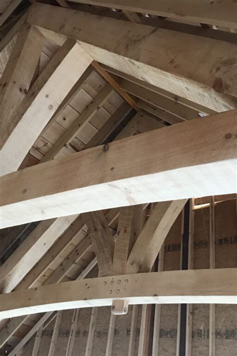 Timber frame trusses common types of timber trusses – Artofit