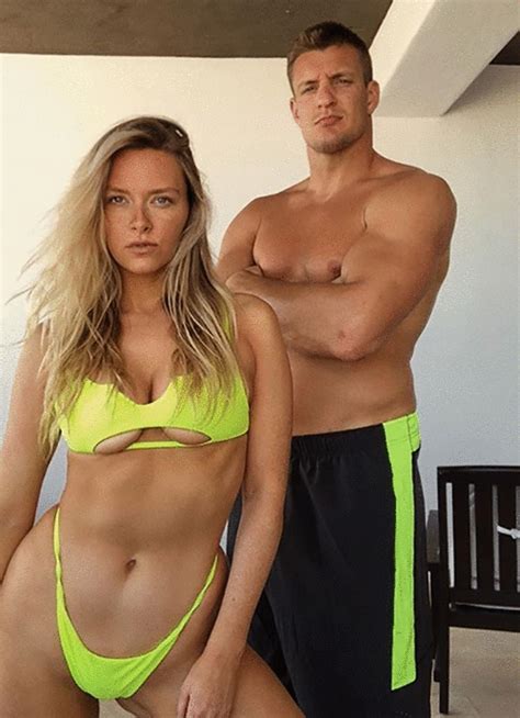 Camille Kostek: La sexy novia de este figura de la NFL :: Otros :: 24por7