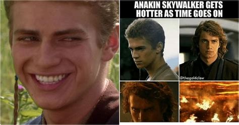 Star Wars: 10 Hilarious Anakin Skywalker Memes That Will Leave You Cry-Laughing