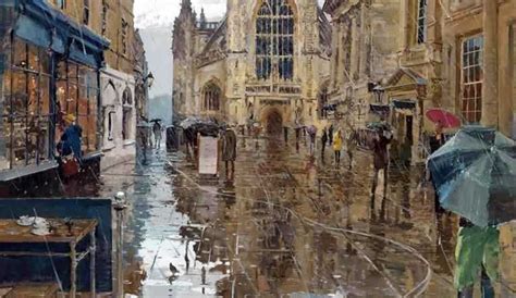 Peter Brown | 59 Plein Air Oil & Pastel Paintings - British Artist