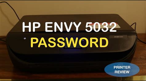 HP Envy 5052 Wireless Password review. - YouTube