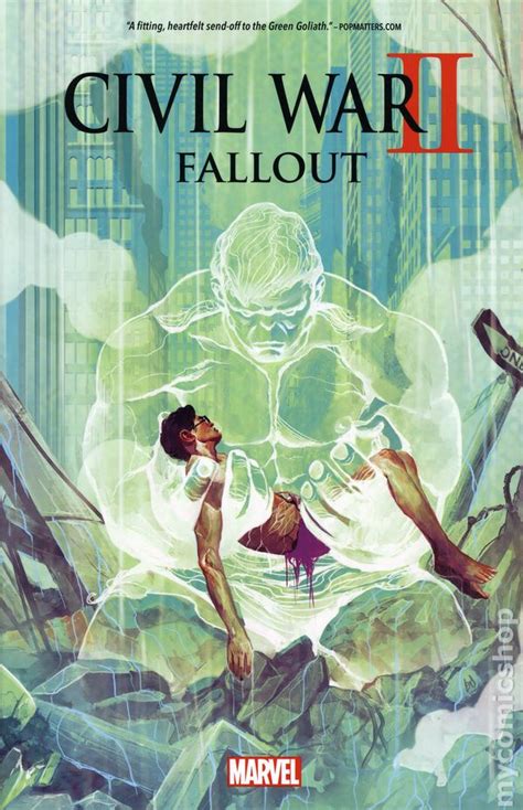 Civil War II Fallout TPB (2017 Marvel) comic books