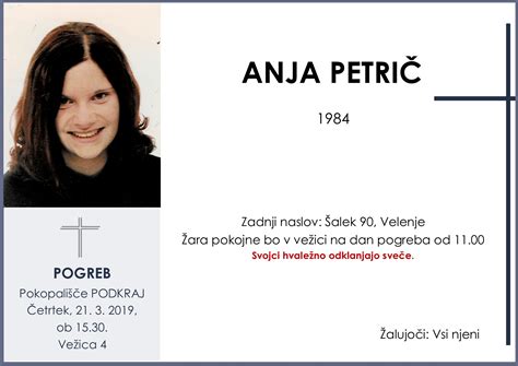 ANJA PETRIČ, Podkraj, 21. 3. 2019